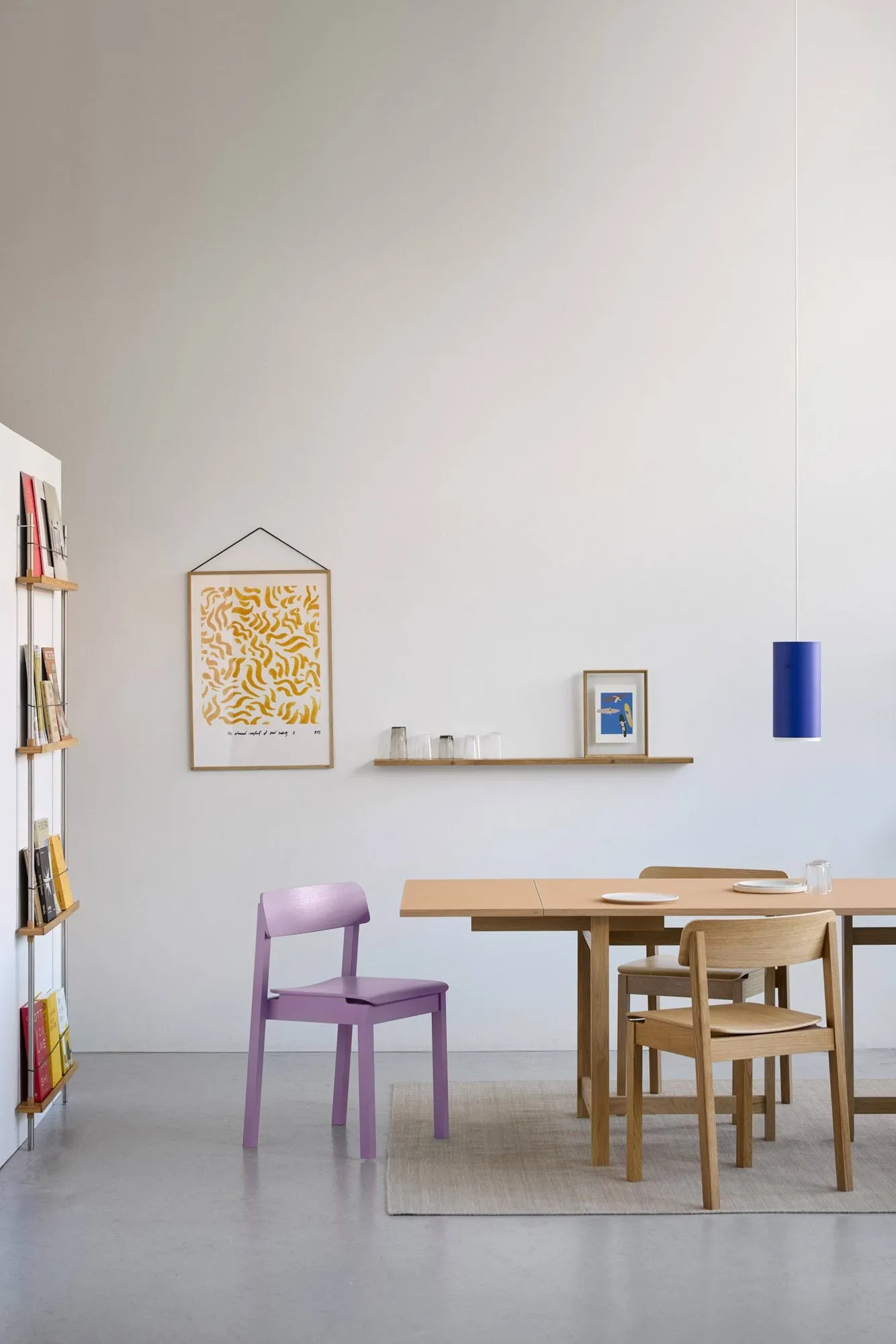 Everyday Chair καρέκλα, Soft lavender MOEBE