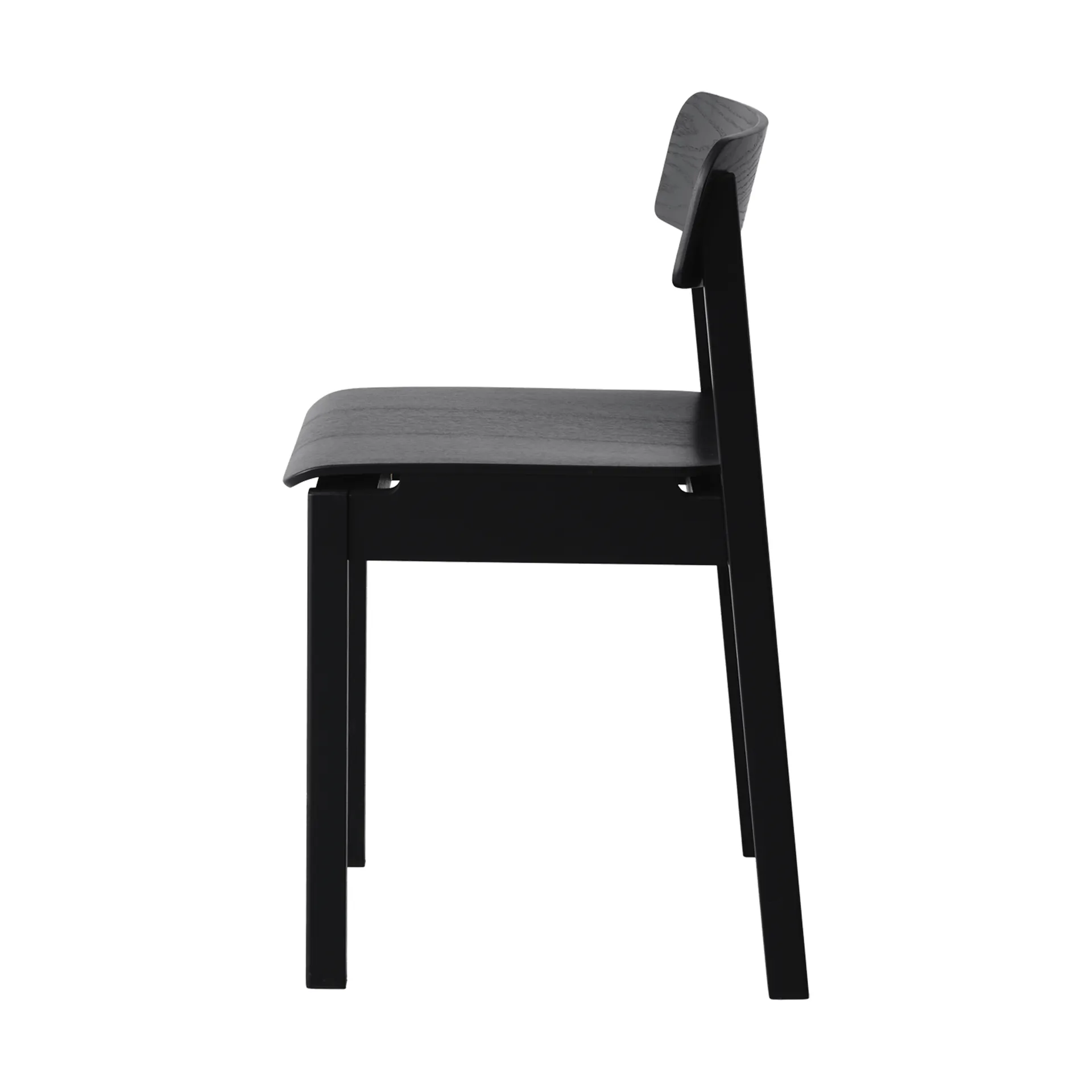 Everyday Chair καρέκλα, Μαύρο MOEBE
