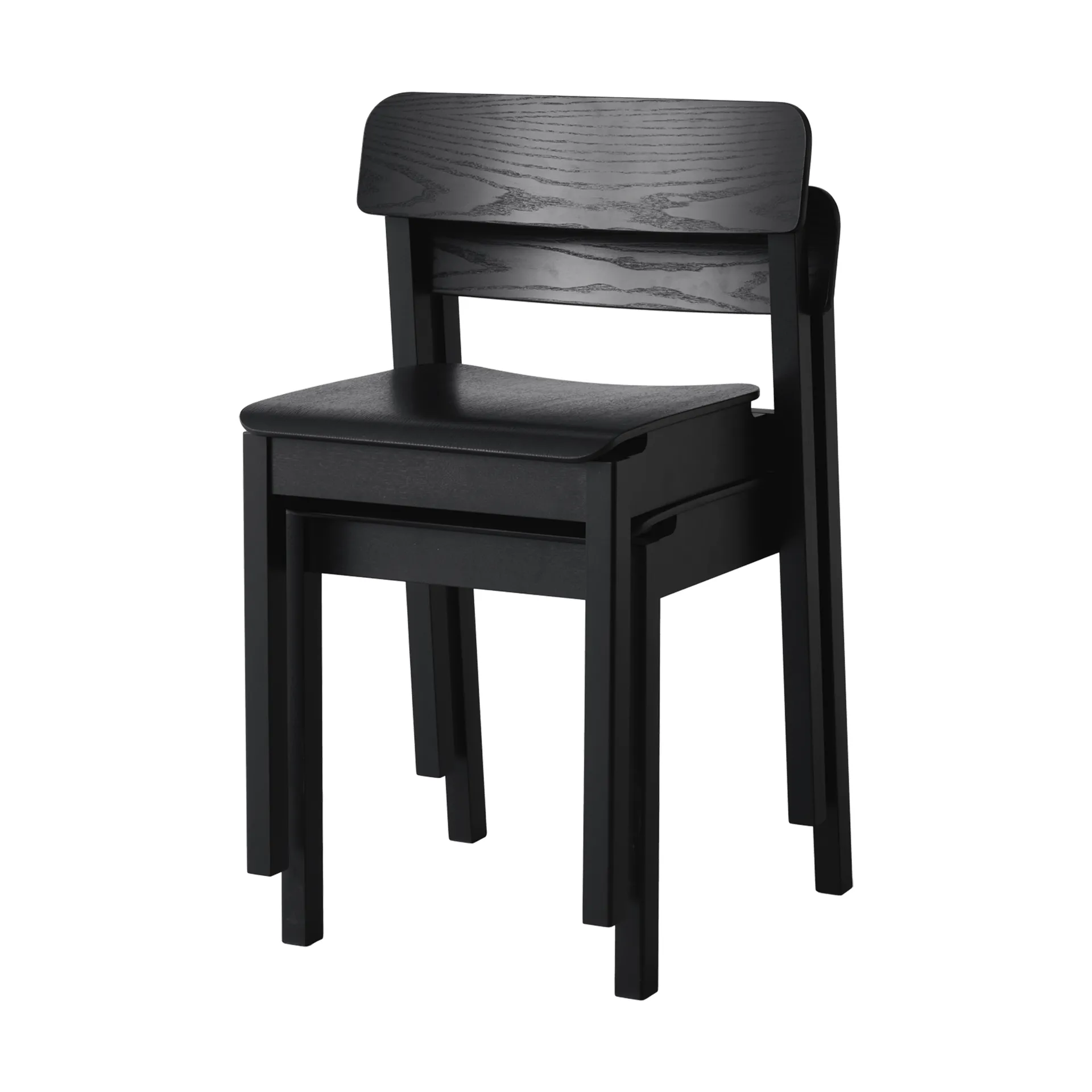 Everyday Chair καρέκλα, Μαύρο MOEBE