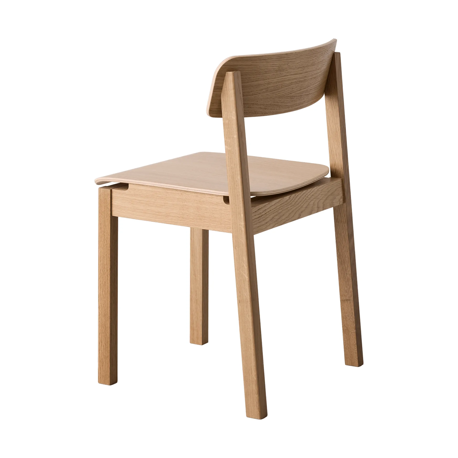 Everyday Chair καρέκλα, Λακαρισμένη δρυς MOEBE