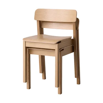 Everyday Chair καρέκλα - Λακαρισμένη δρυς - MOEBE
