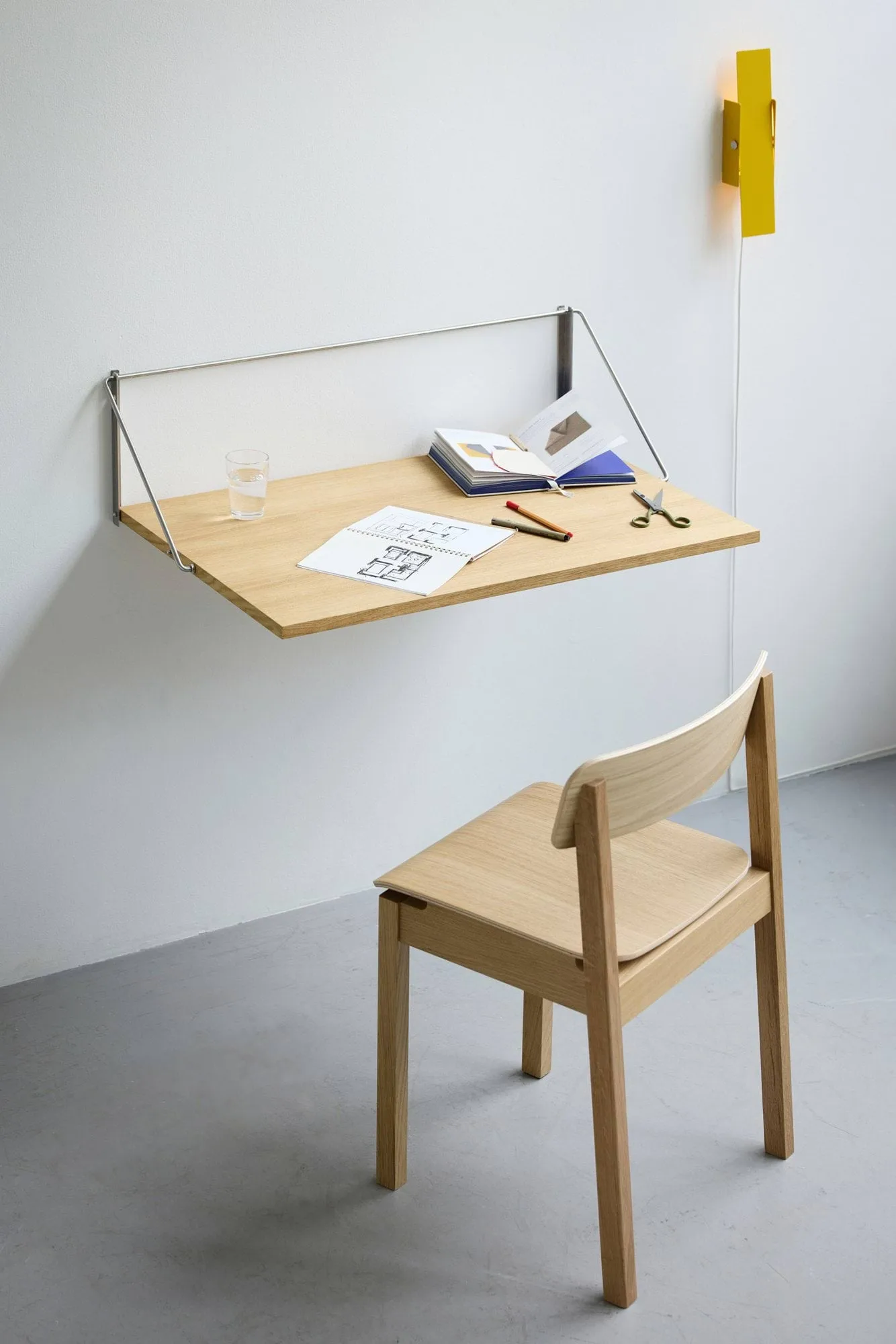 Everyday Chair καρέκλα, Λακαρισμένη δρυς MOEBE