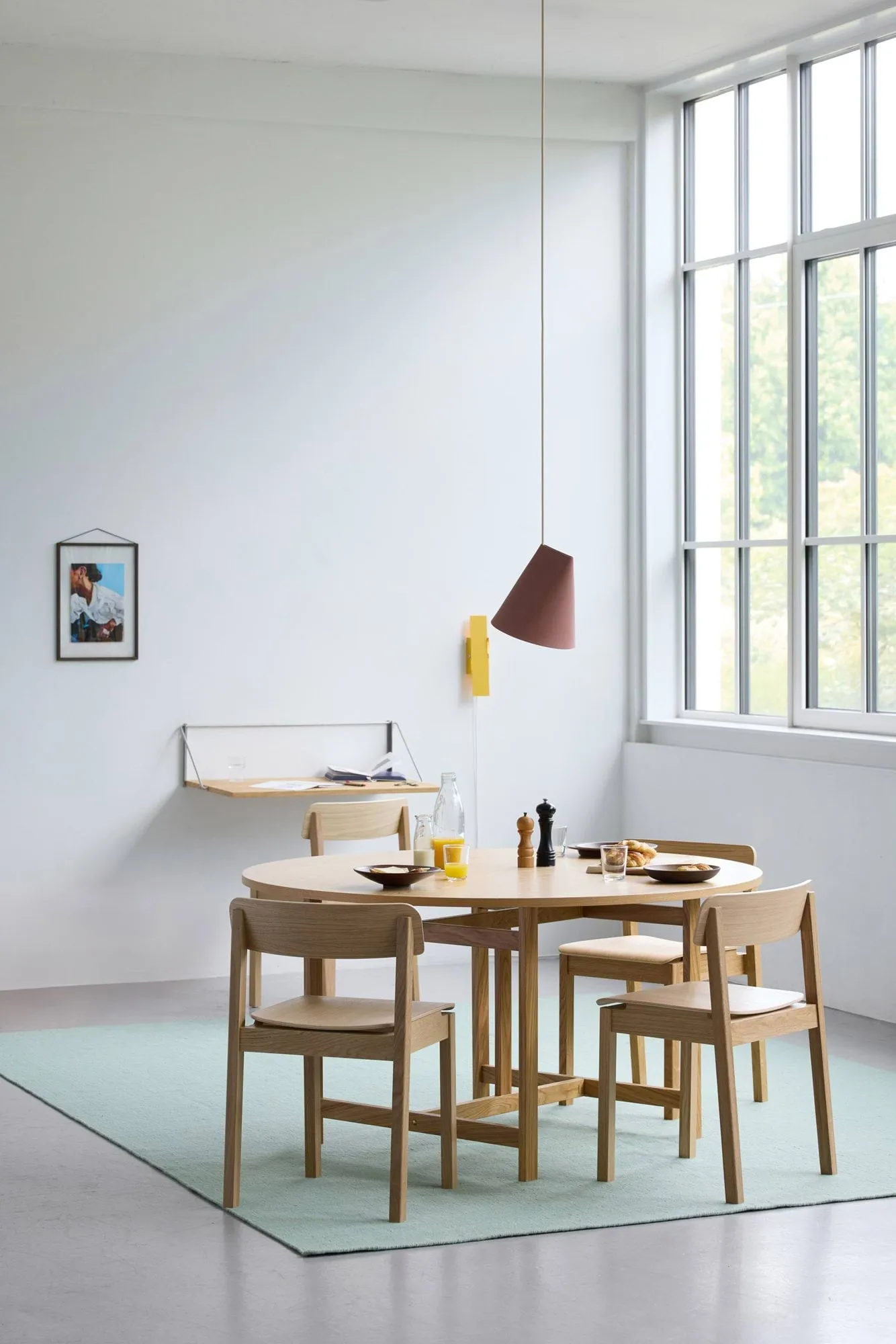 Everyday Chair καρέκλα, Λακαρισμένη δρυς MOEBE