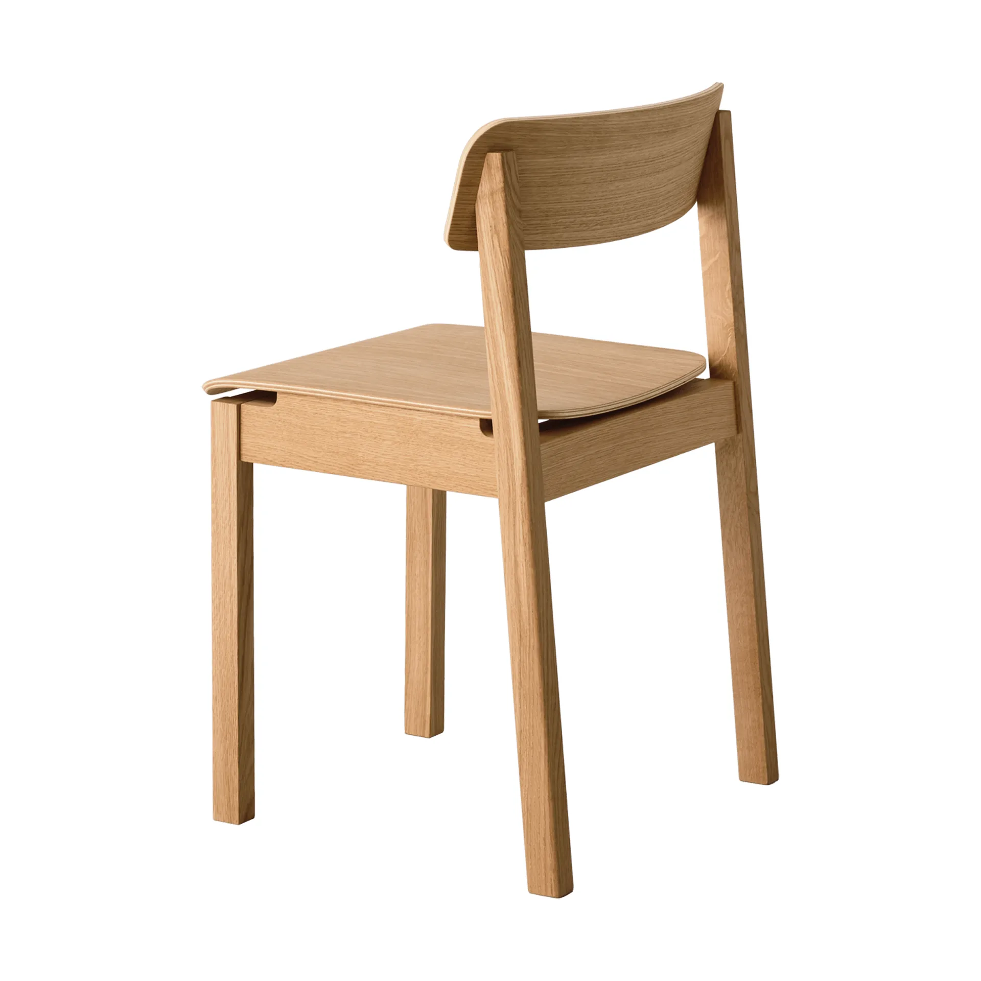 Everyday Chair καρέκλα, Λαδωμένη δρυς MOEBE