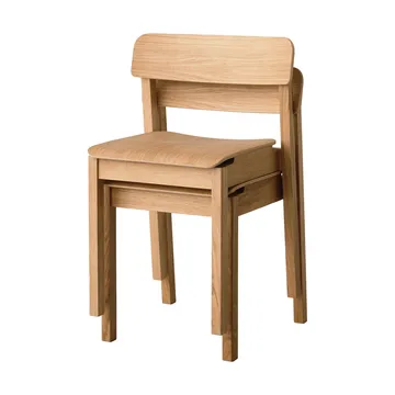 Everyday Chair καρέκλα - Λαδωμένη δρυς - MOEBE