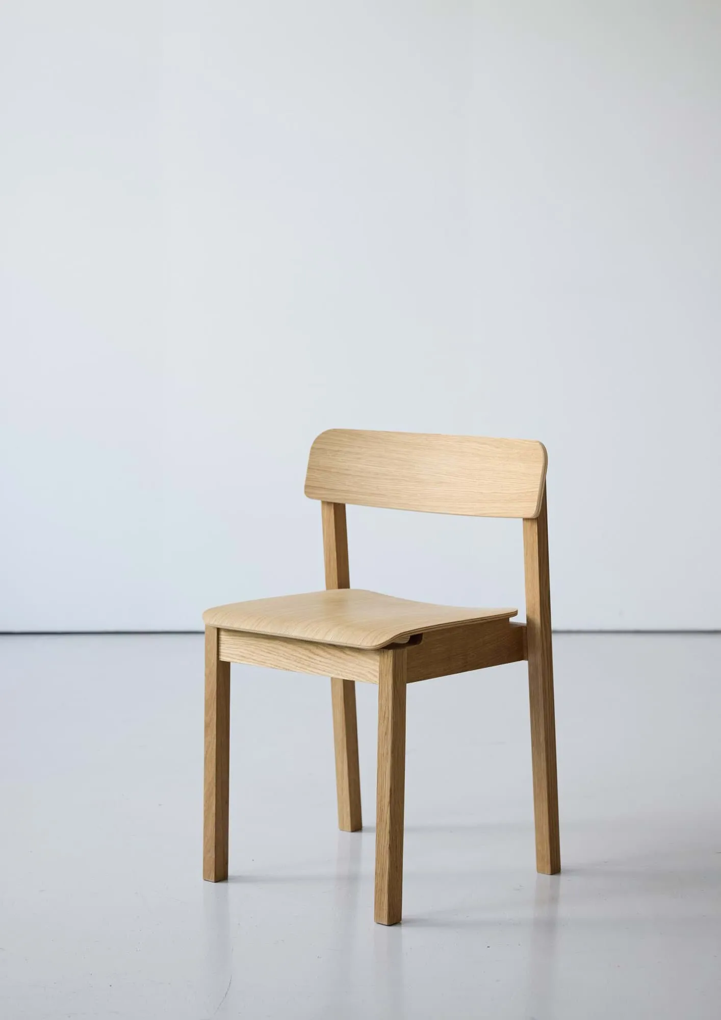 Everyday Chair καρέκλα, Λαδωμένη δρυς MOEBE