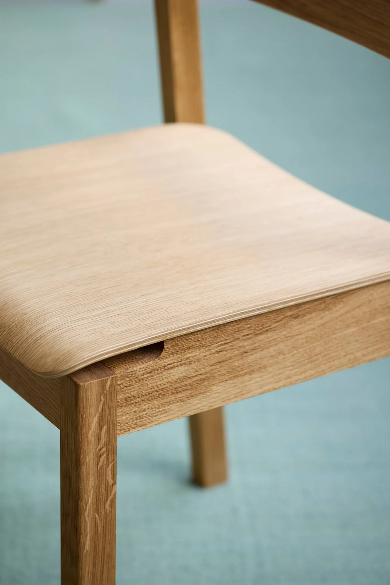 Everyday Chair καρέκλα, Λαδωμένη δρυς MOEBE