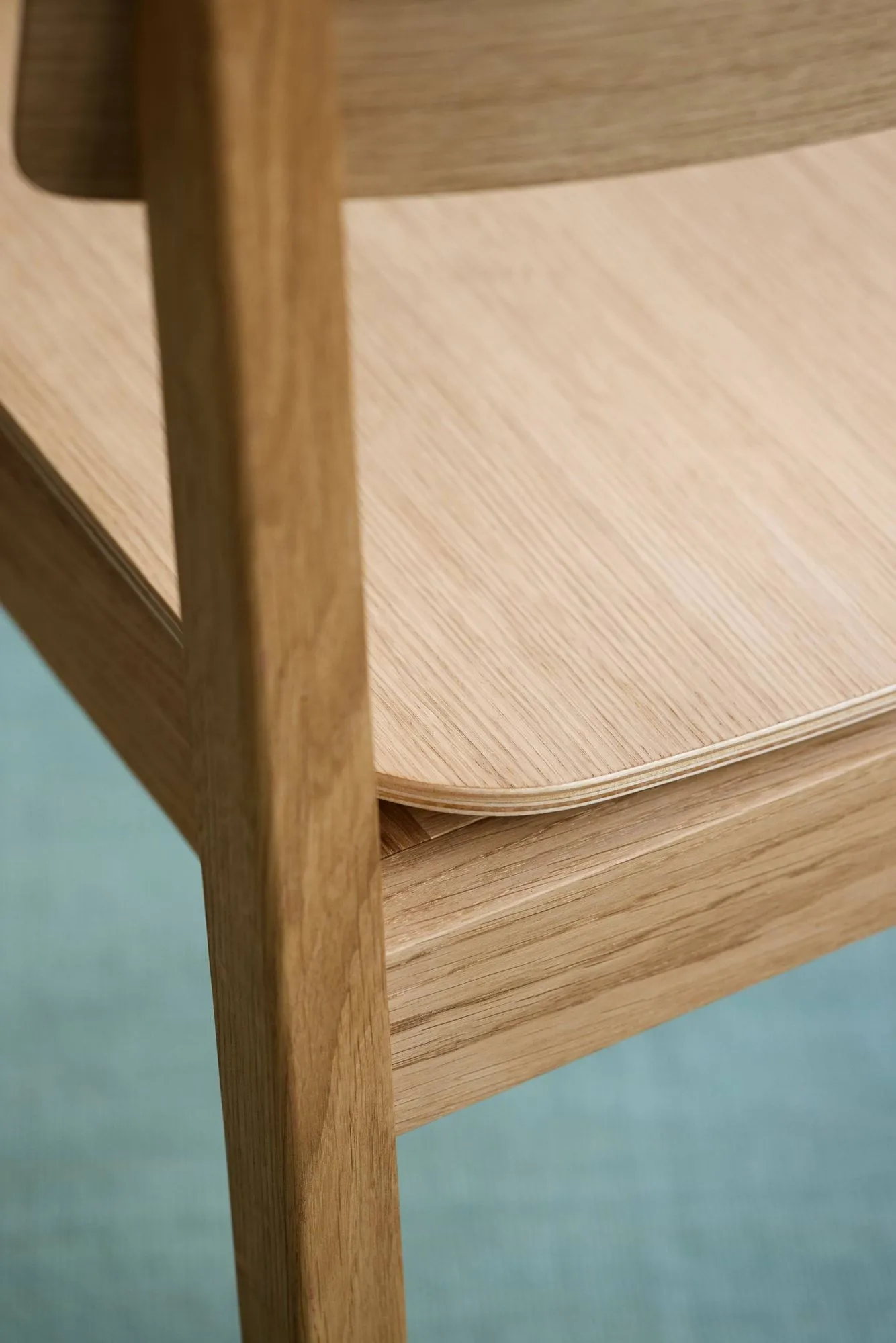 Everyday Chair καρέκλα, Λαδωμένη δρυς MOEBE