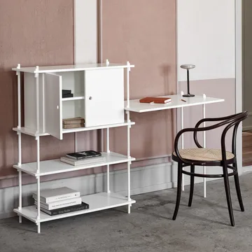 Moebe πόδι επίπλου 115 cm Συσκευασία 2 τεμαχίων - Λευκό - MOEBE