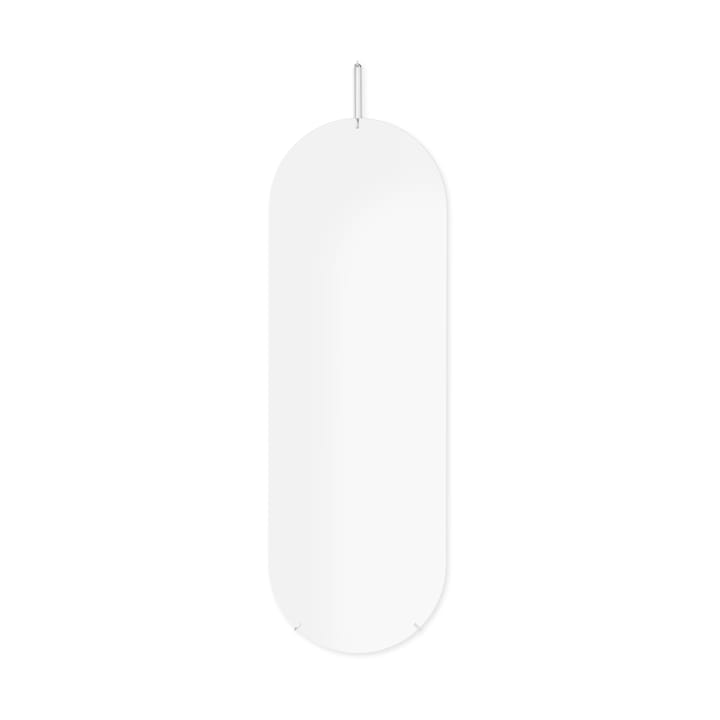 Moebe καθρέφτης τοίχου 133 cm - Stainless steel - MOEBE
