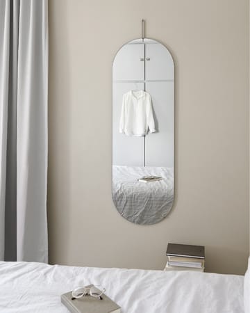 Moebe καθρέφτης τοίχου 133 cm - Stainless steel - MOEBE