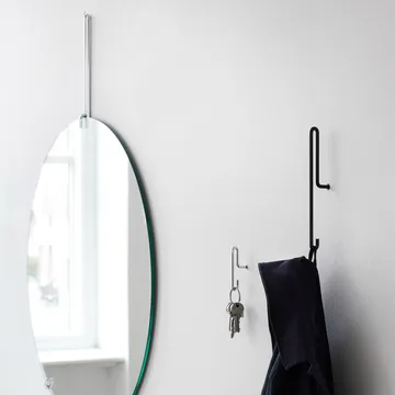 Moebe γάντζος Συσκευασία 2 τεμαχίων - Ανοξείδωτο ατσάλι - MOEBE