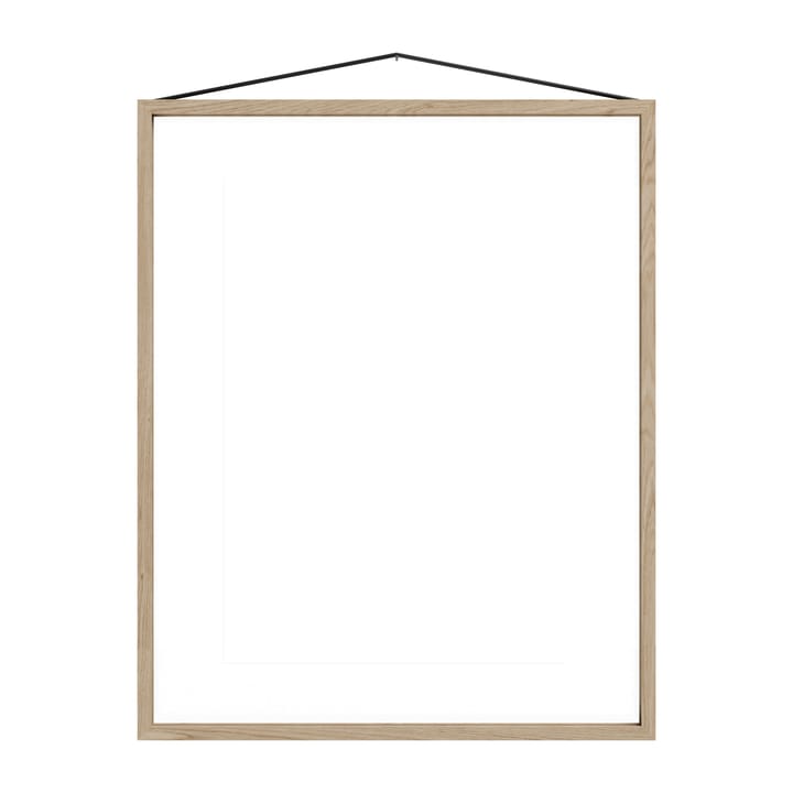 Moebe εκράμ 40x50 εκ - Transparent. Wood. Black - MOEBE