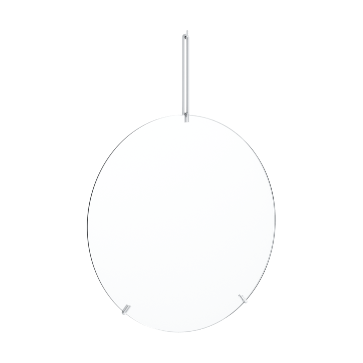 Moebe καθρέφτης τοίχου Ø50 cm - Stainless steel - MOEBE