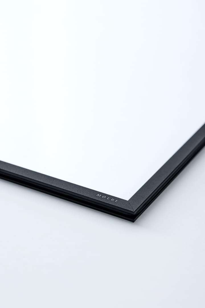 Κορνίζα Moebe 50x70 εκ, Transparent. Black MOEBE