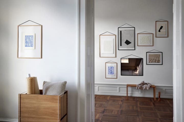 Κορνίζα Moebe 50x70 εκ, Transparent. Black MOEBE