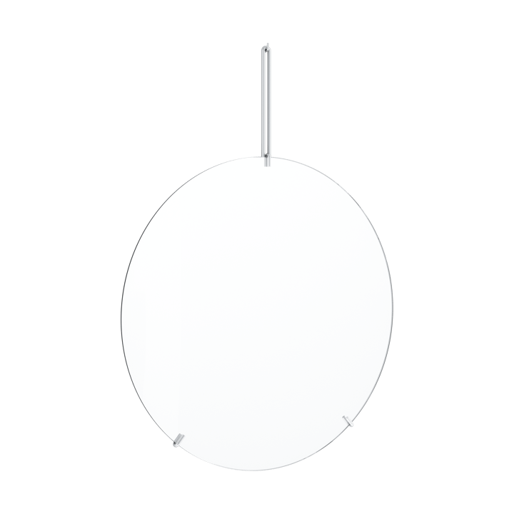 Moebe καθρέφτης τοίχου Ø70 cm - Stainless steel - MOEBE