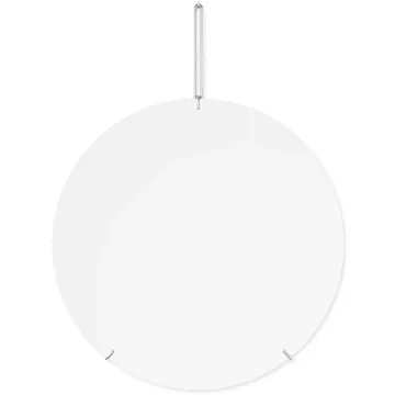 Moebe καθρέφτης τοίχου Ø 70 cm - Χρώμιο - MOEBE