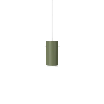 Μικρό κρεμαστό φωτιστικό σε σχήμα κυλίνδρου, Moebe, Ø8 εκ - Πράσινο του πεύκου - MOEBE