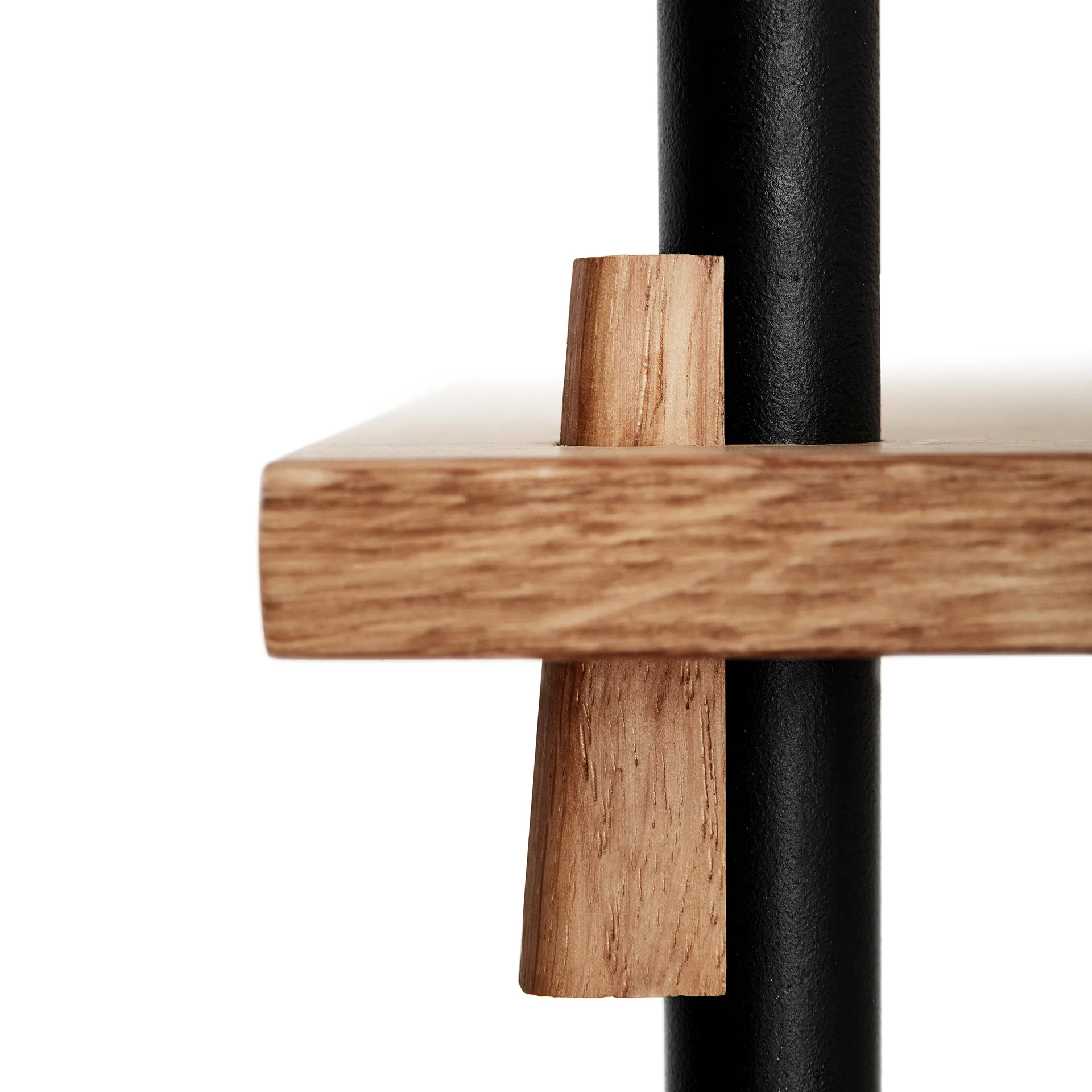 Moebe πόδια ραφιού 85 cm Συσκευασία 2 τεμαχίων, Μαύρο MOEBE