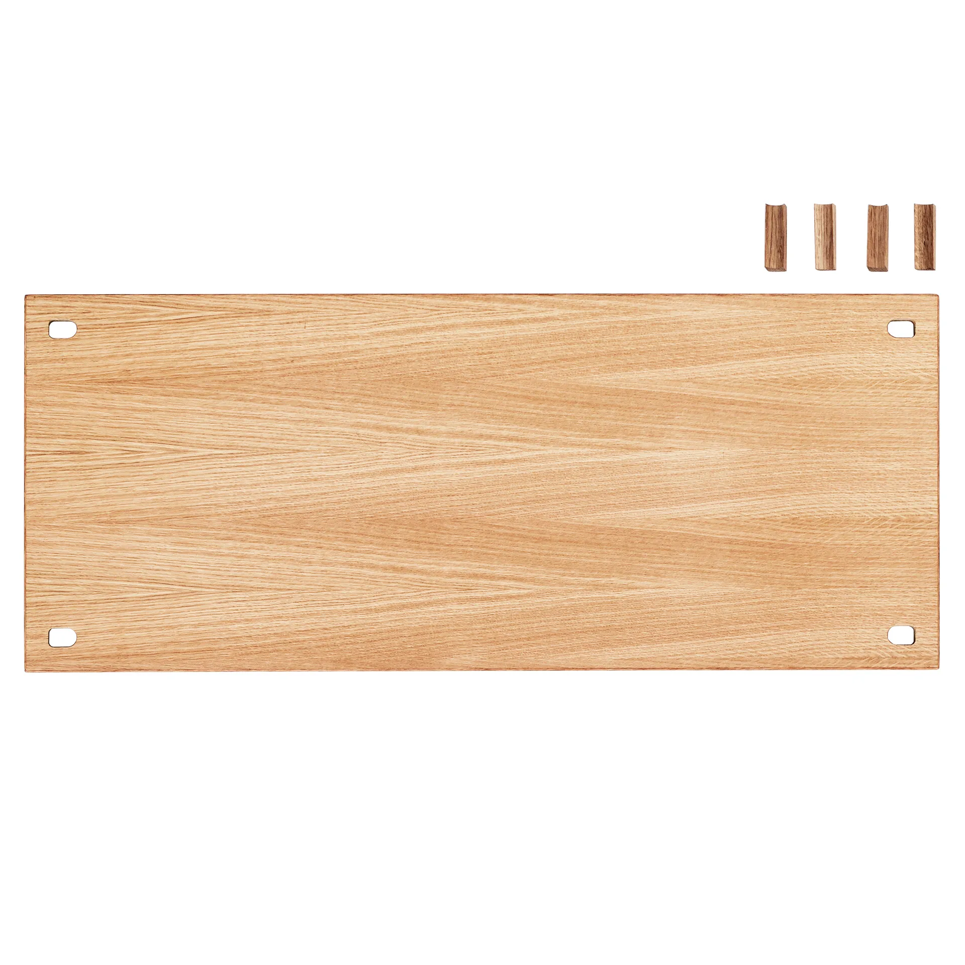 Moebe σετ ραφιών 85 cm, Δρυς MOEBE