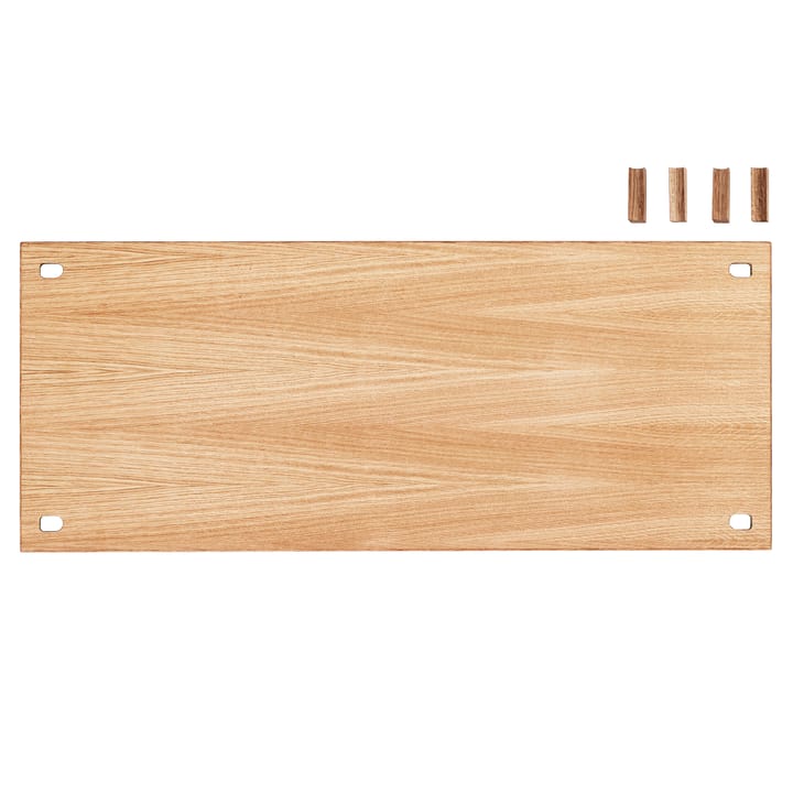 Moebe σετ ραφιών 85 cm, Δρυς MOEBE