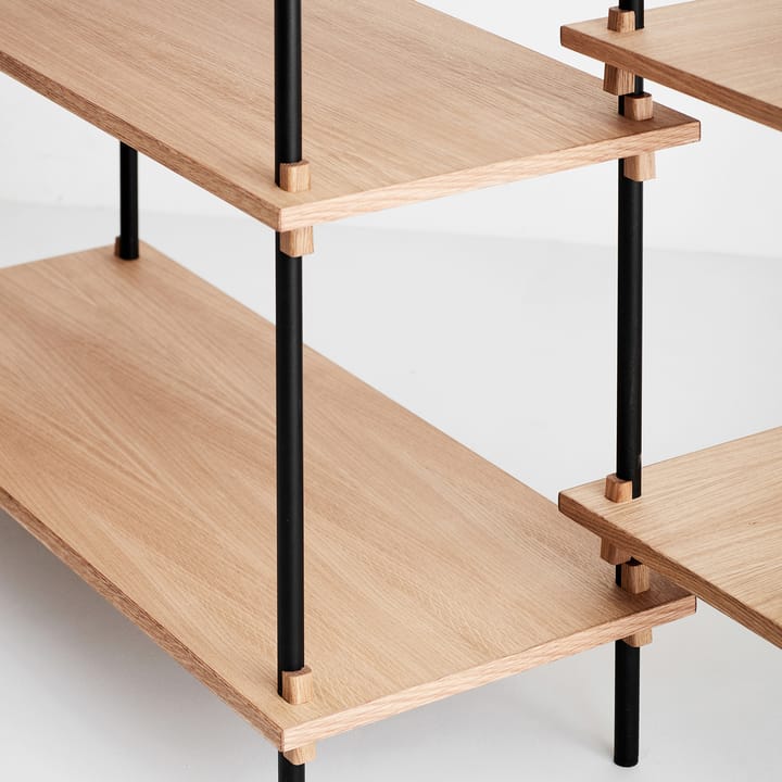 Moebe σετ ραφιών 85 cm, Δρυς MOEBE
