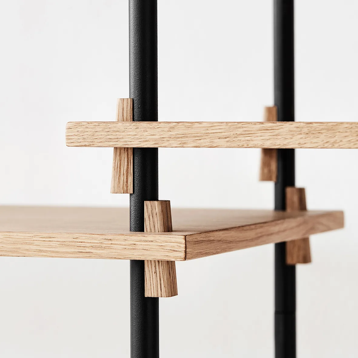 Moebe σετ ραφιών 85 cm, Δρυς MOEBE