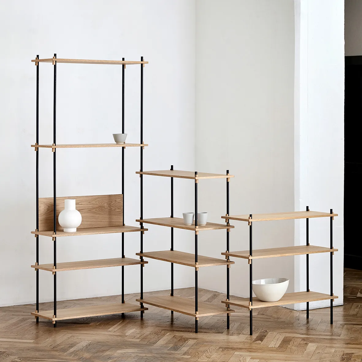 Moebe ράφι 85 cm, Δρυς MOEBE