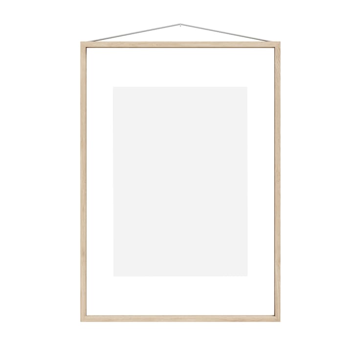 Κορνίζα φλαμουριάς Moebe A2 44,8x61,5 cm - Transparent. Wood. Black - MOEBE