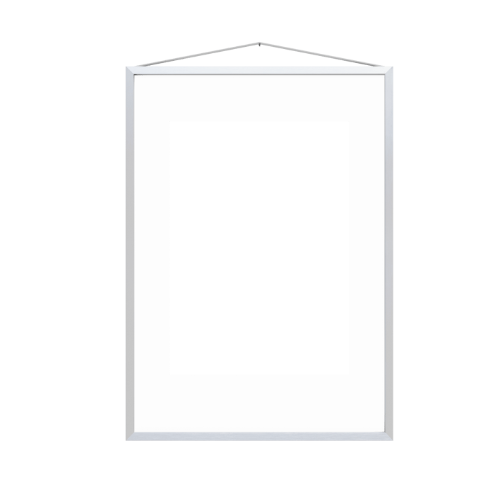 Moebe κορνίζα A2 - Brushed aluminium - MOEBE
