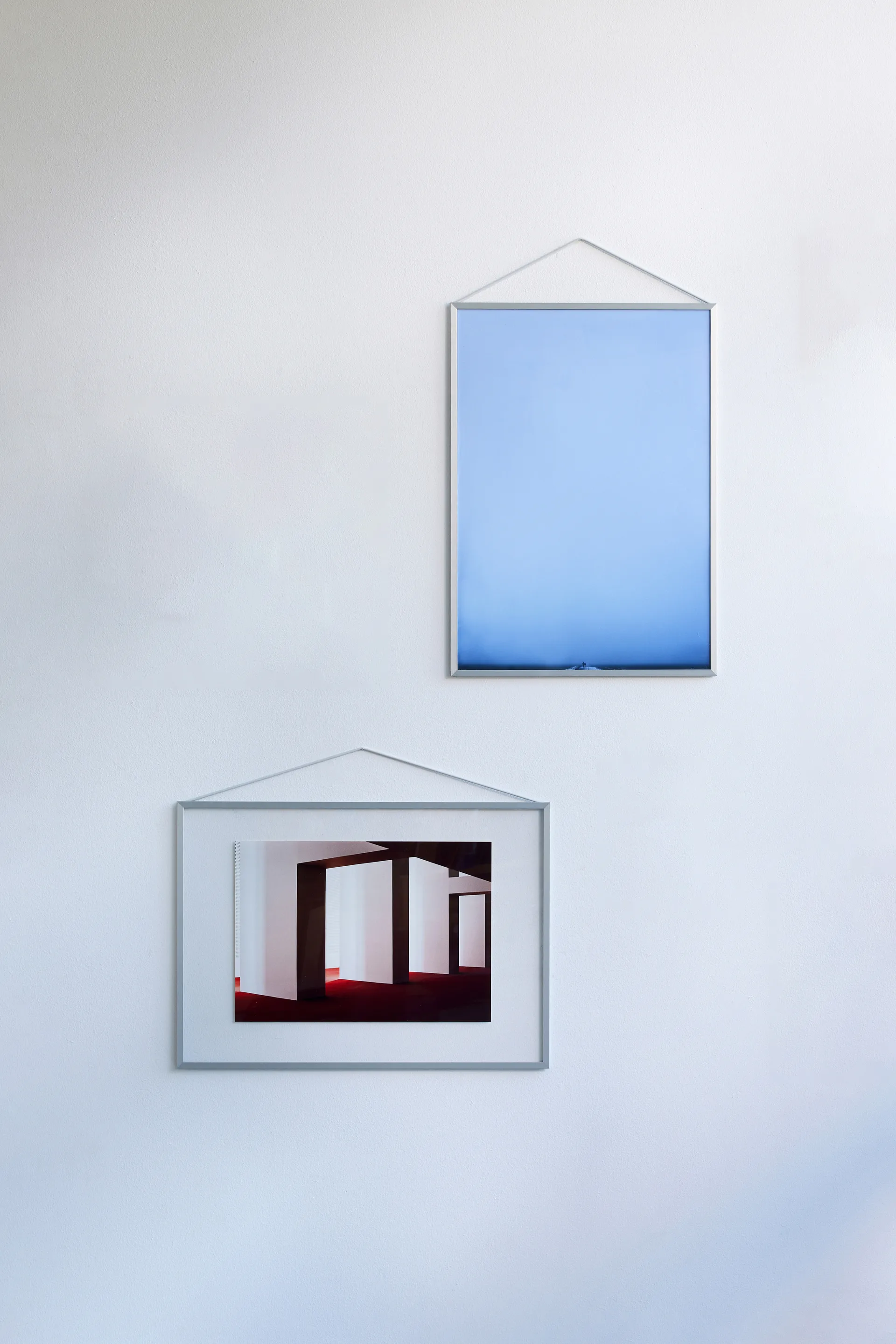 Moebe κορνίζα A2, Brushed aluminium MOEBE