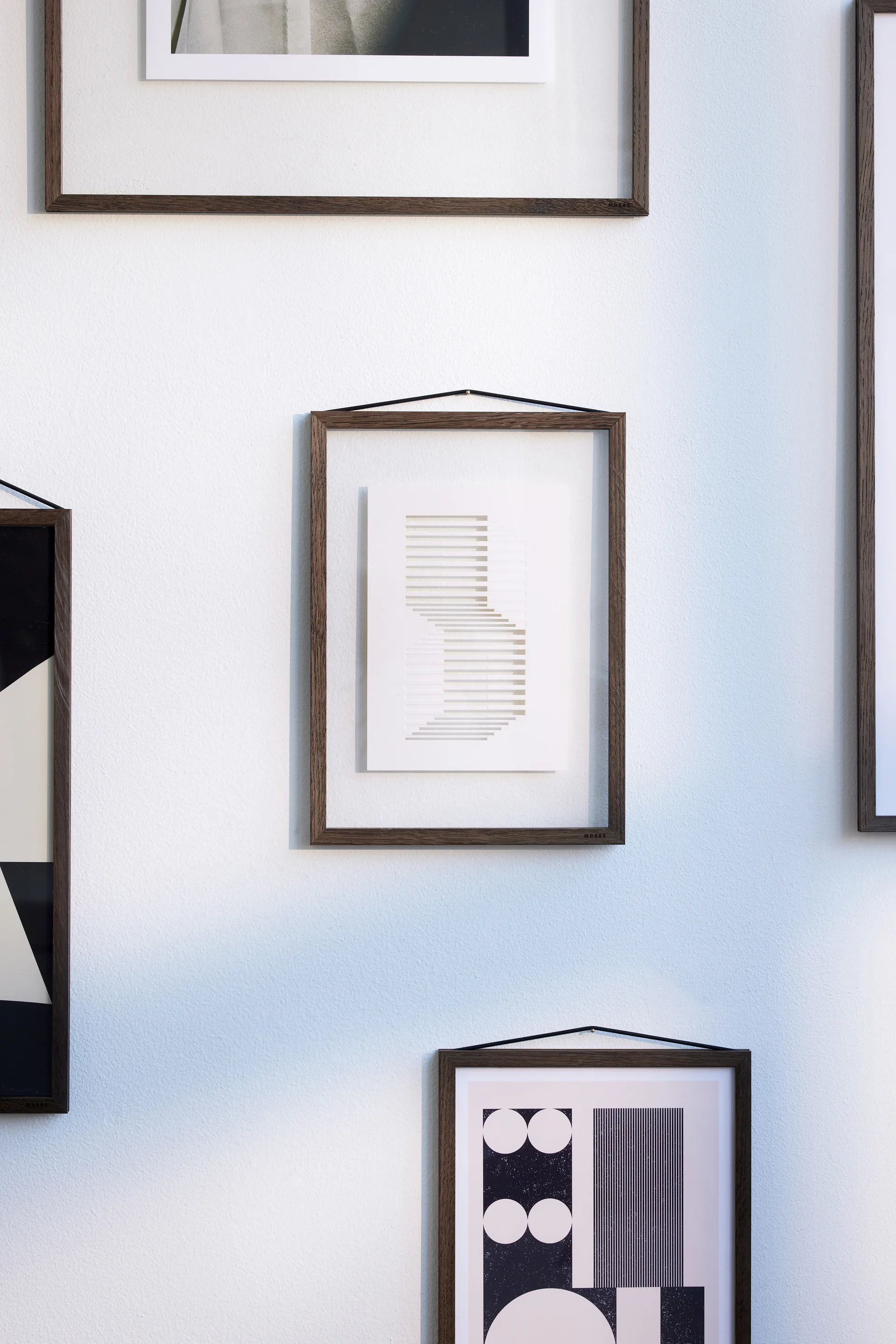 Moebe κορνίζα A2, Smoked oak MOEBE