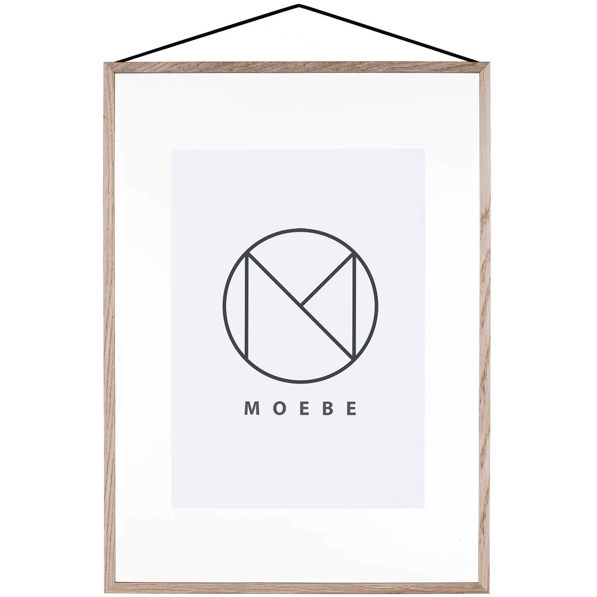 Moebe κορνίζα A2, Δρυς MOEBE