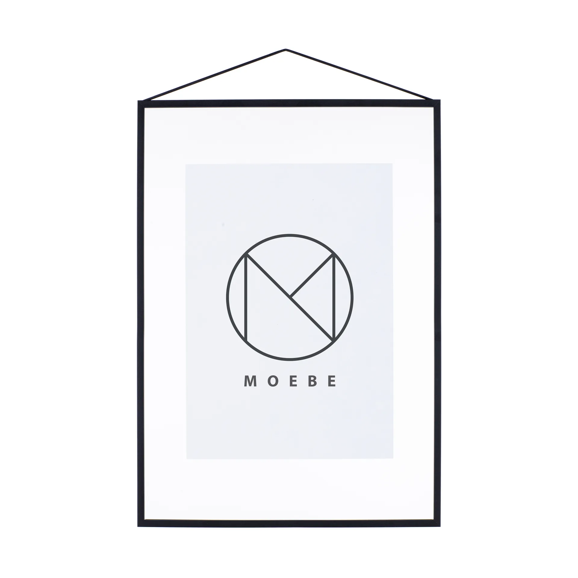 Moebe κορνίζα A2, Μαύρο MOEBE