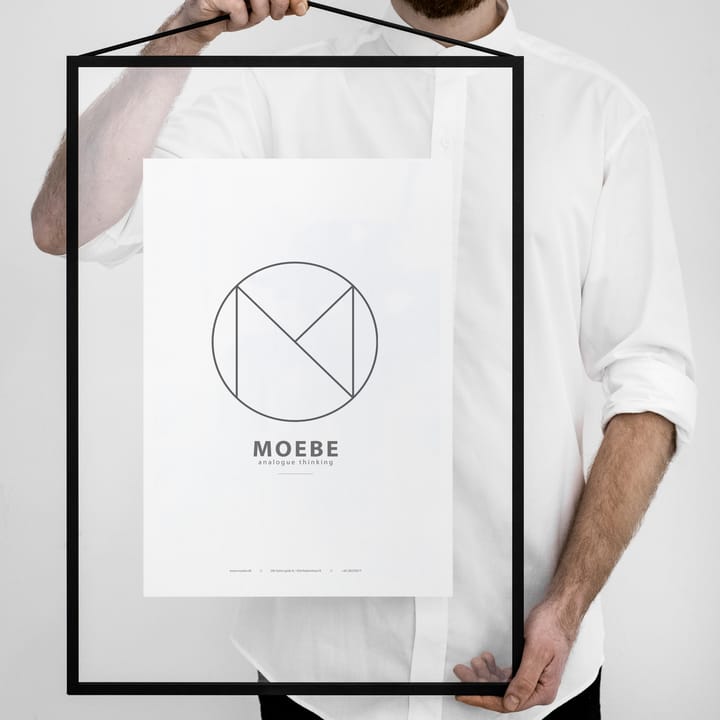 Moebe κορνίζα A2, Μαύρο MOEBE