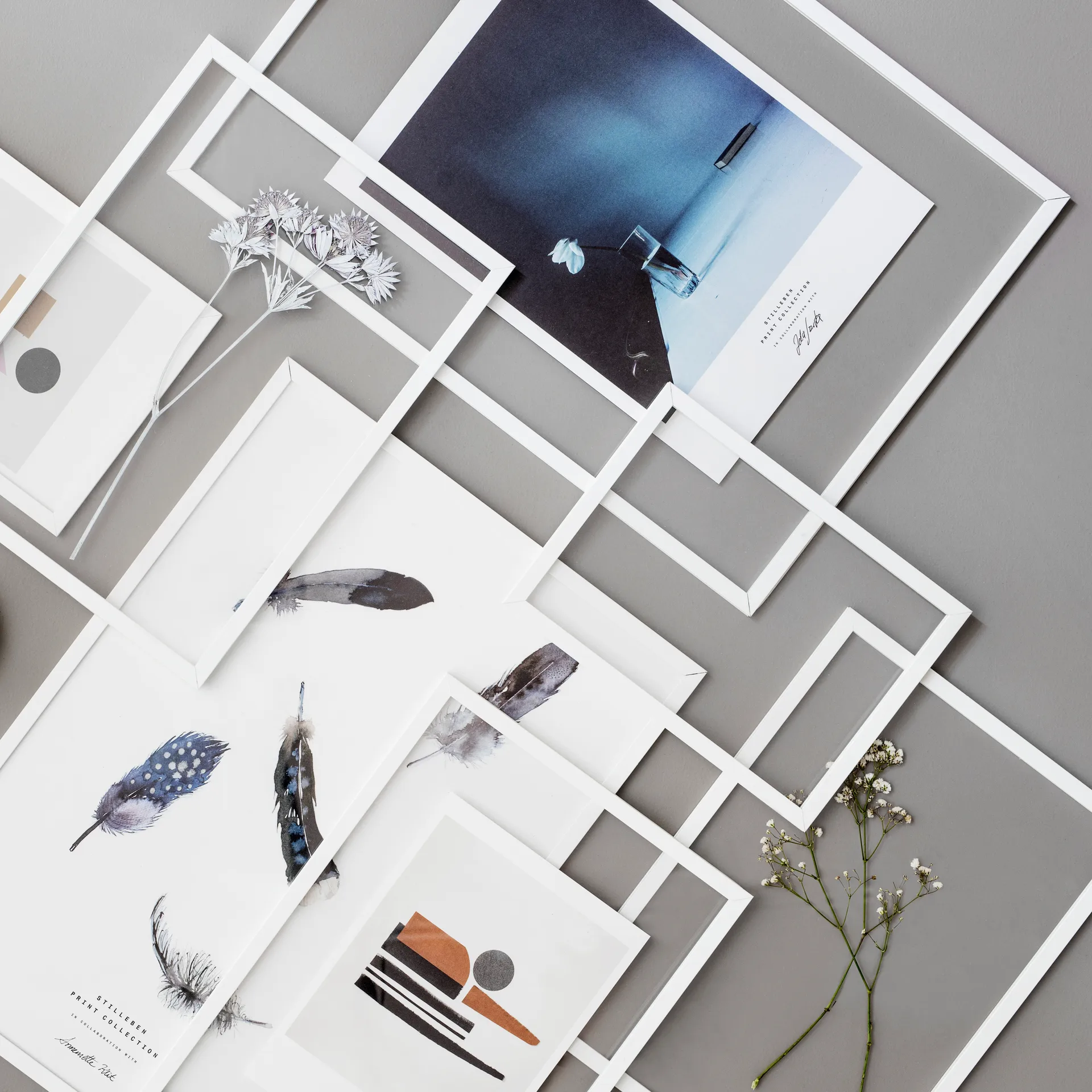 Moebe κορνίζα A2, Λευκό MOEBE