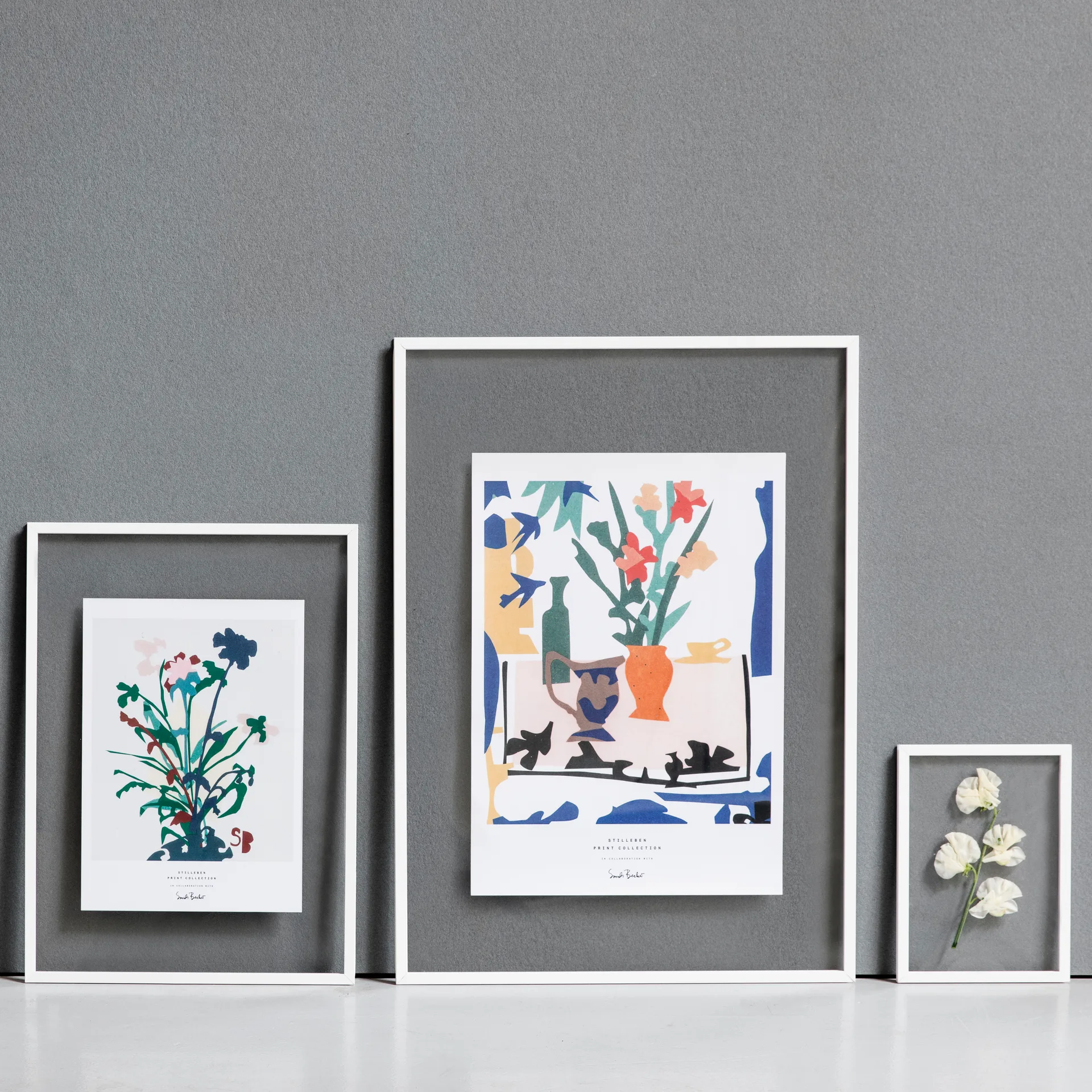 Moebe κορνίζα A2, Λευκό MOEBE