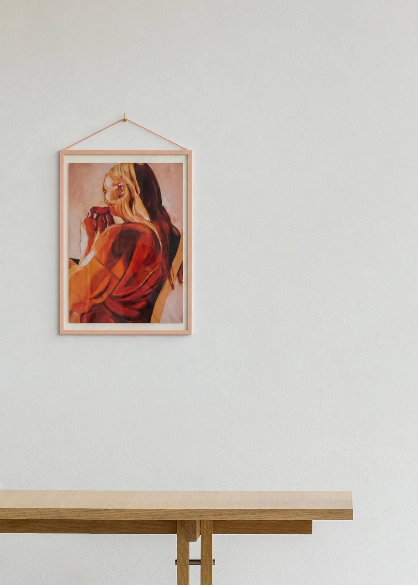 Moebe κορνίζα A3 31,7x44 cm, Blush pink MOEBE