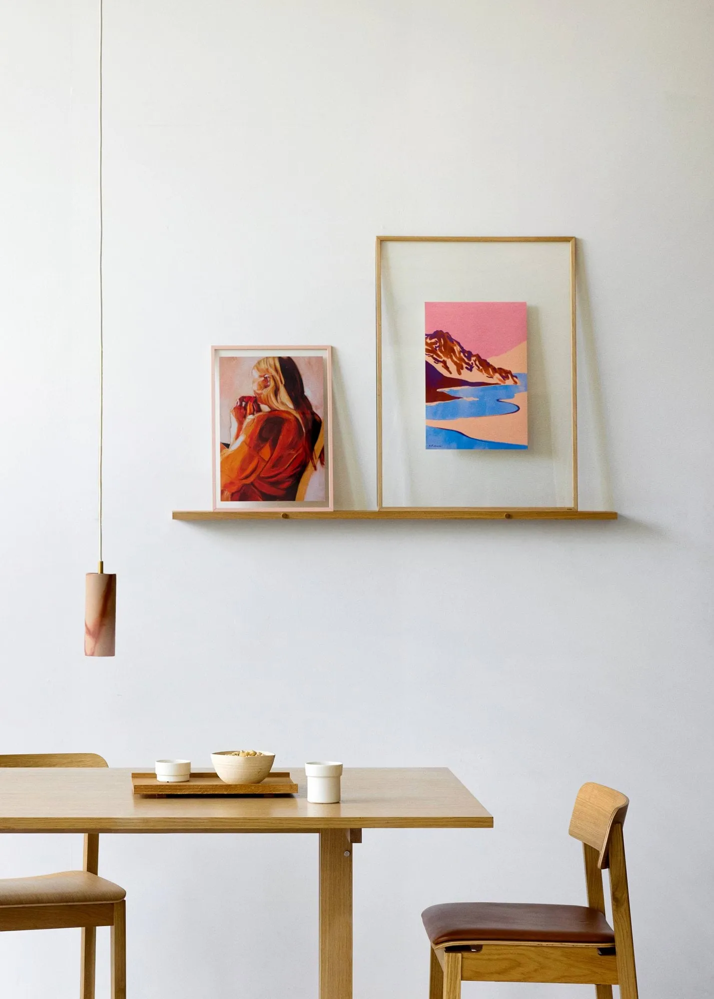 Moebe κορνίζα A3 31,7x44 cm, Blush pink MOEBE
