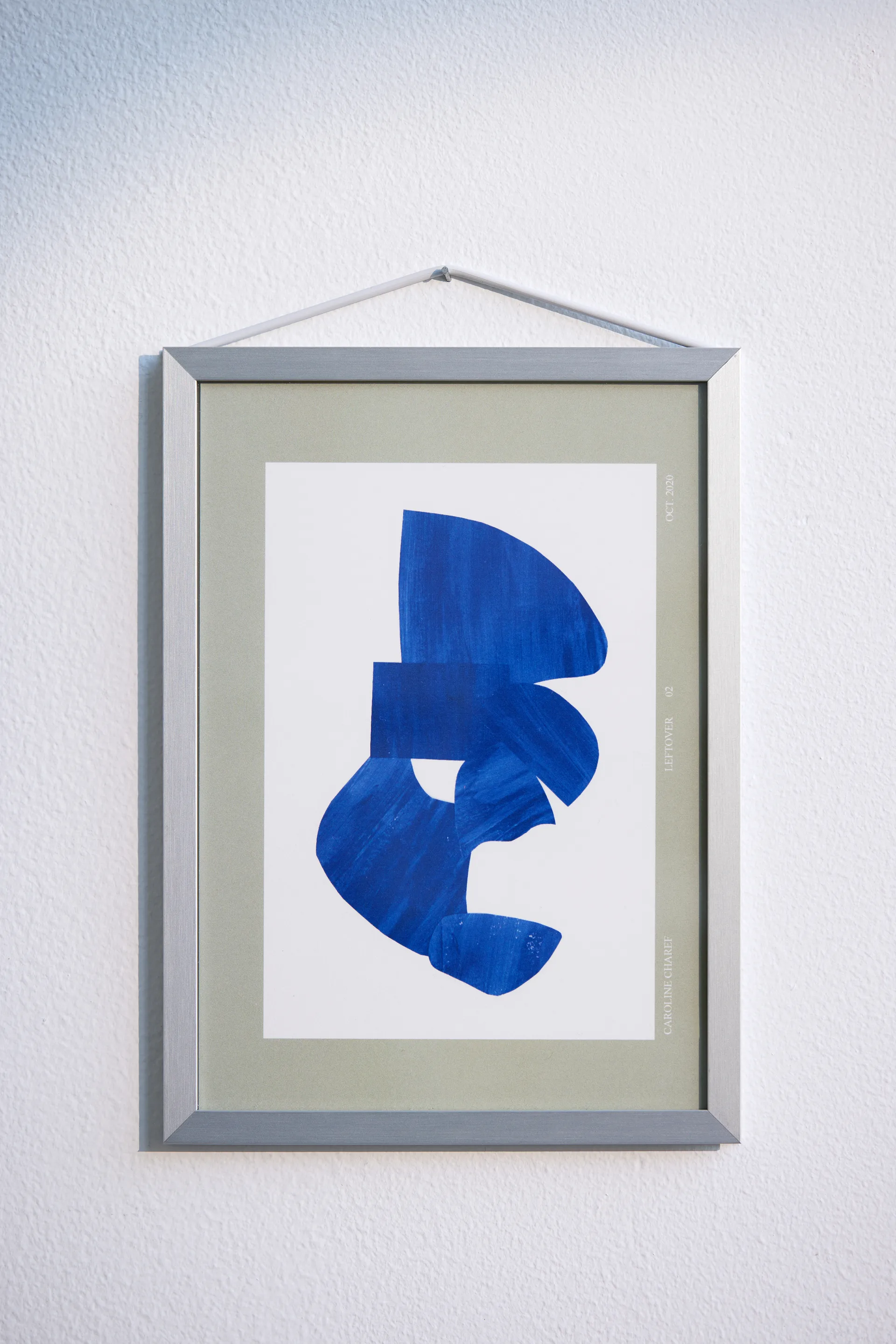 Moebe κορνίζα A3 31,7x44 cm, Brushed aluminium MOEBE