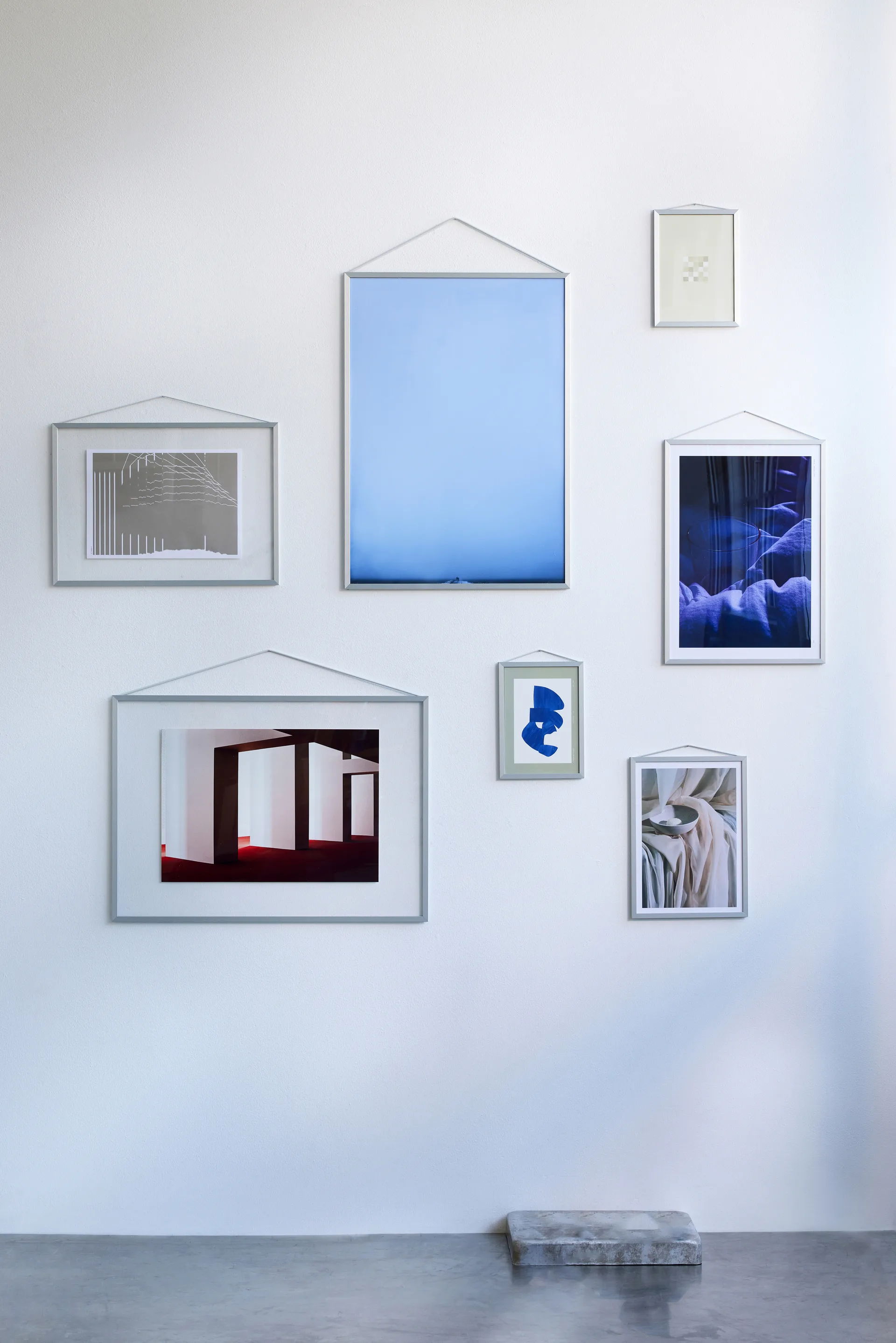 Moebe κορνίζα A3 31,7x44 cm, Brushed aluminium MOEBE