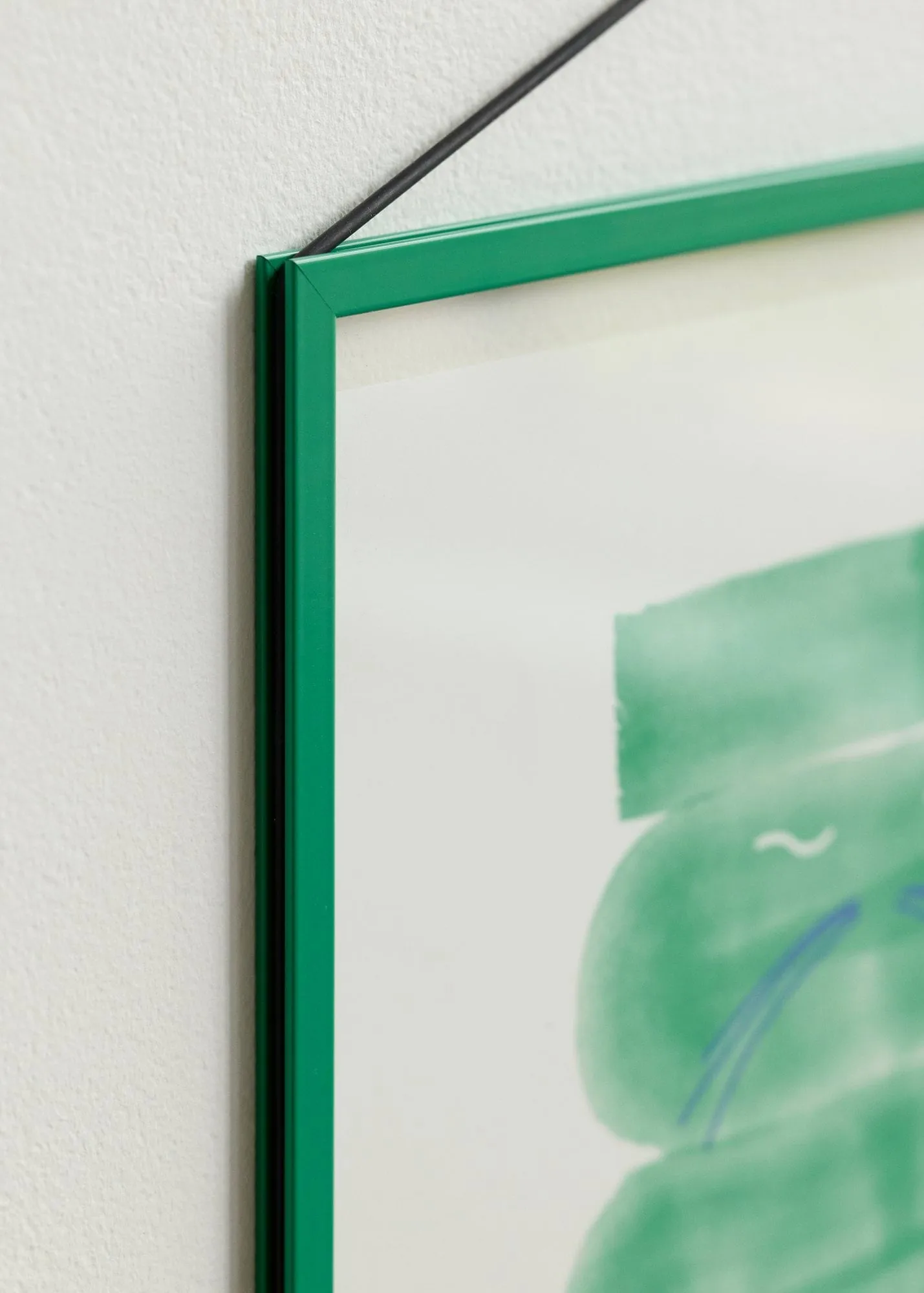 Moebe κορνίζα A3 31,7x44 cm, Electric green MOEBE