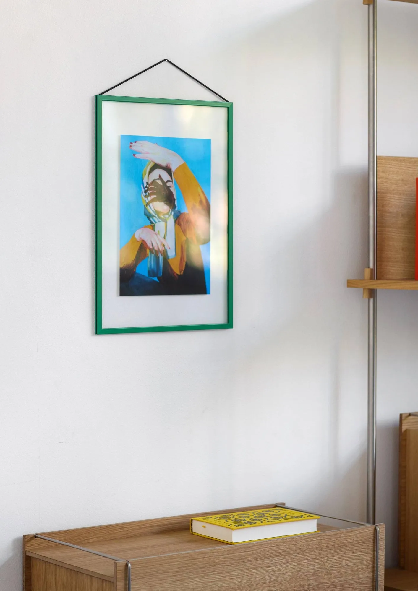 Moebe κορνίζα A3 31,7x44 cm, Electric green MOEBE