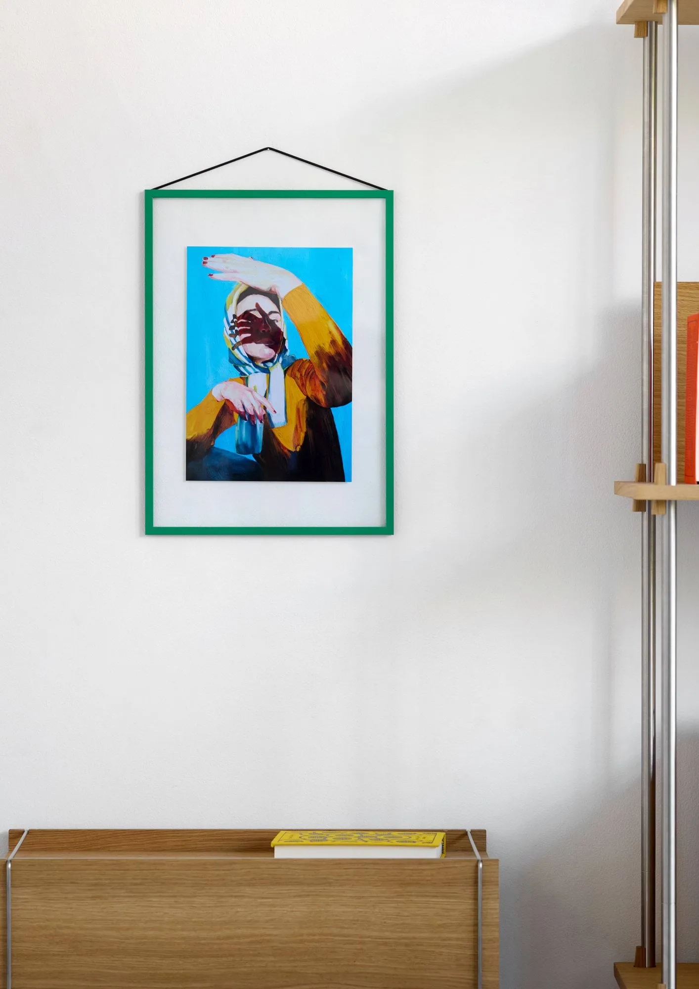 Moebe κορνίζα A3 31,7x44 cm, Electric green MOEBE