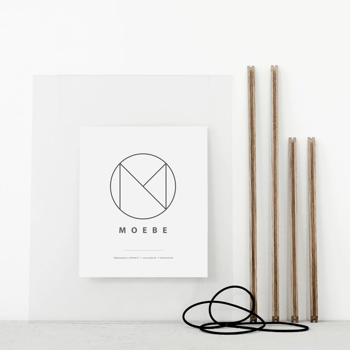 Moebe κορνίζα A3 31,7x44 cm, Δρυς MOEBE