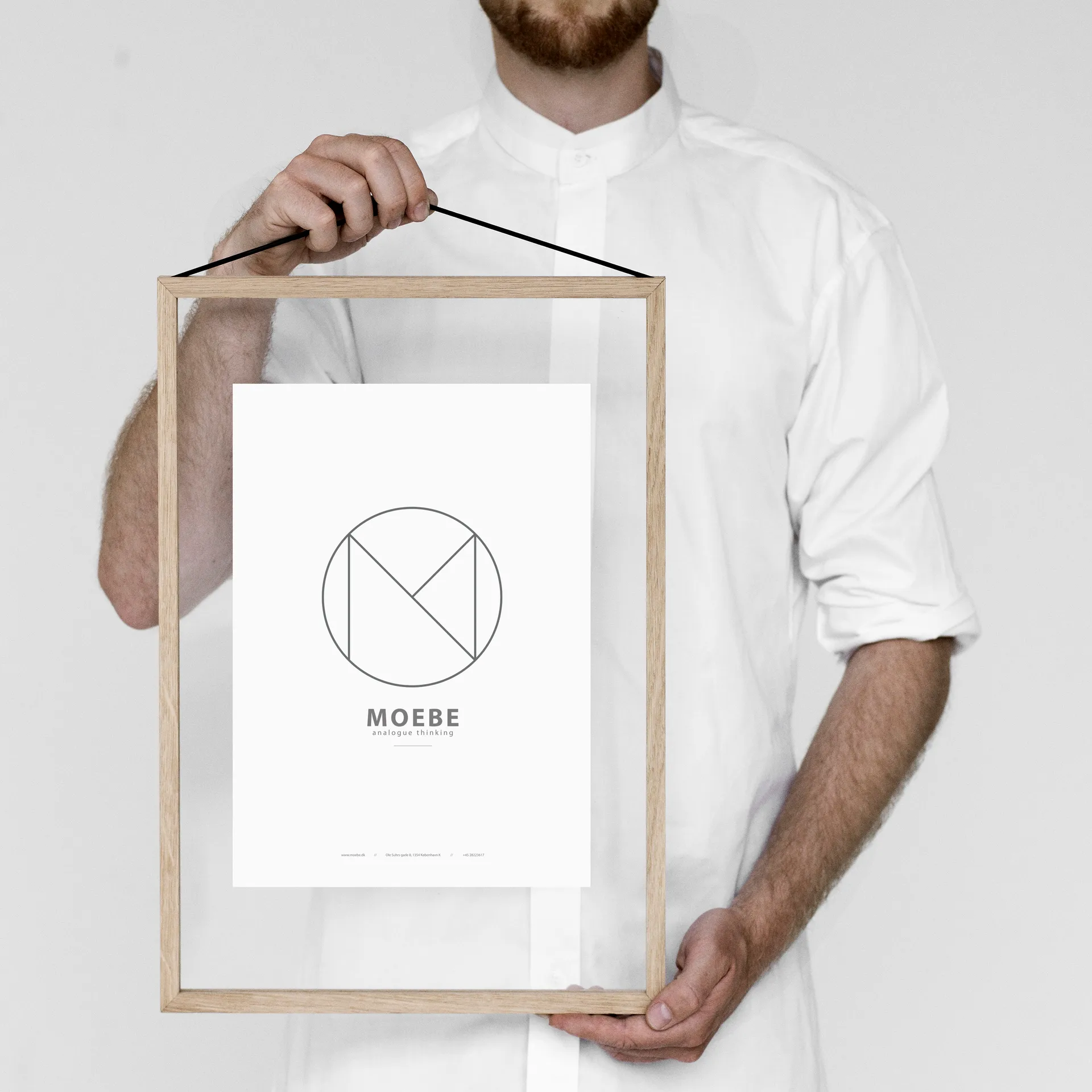 Moebe κορνίζα A3 31,7x44 cm, Δρυς MOEBE