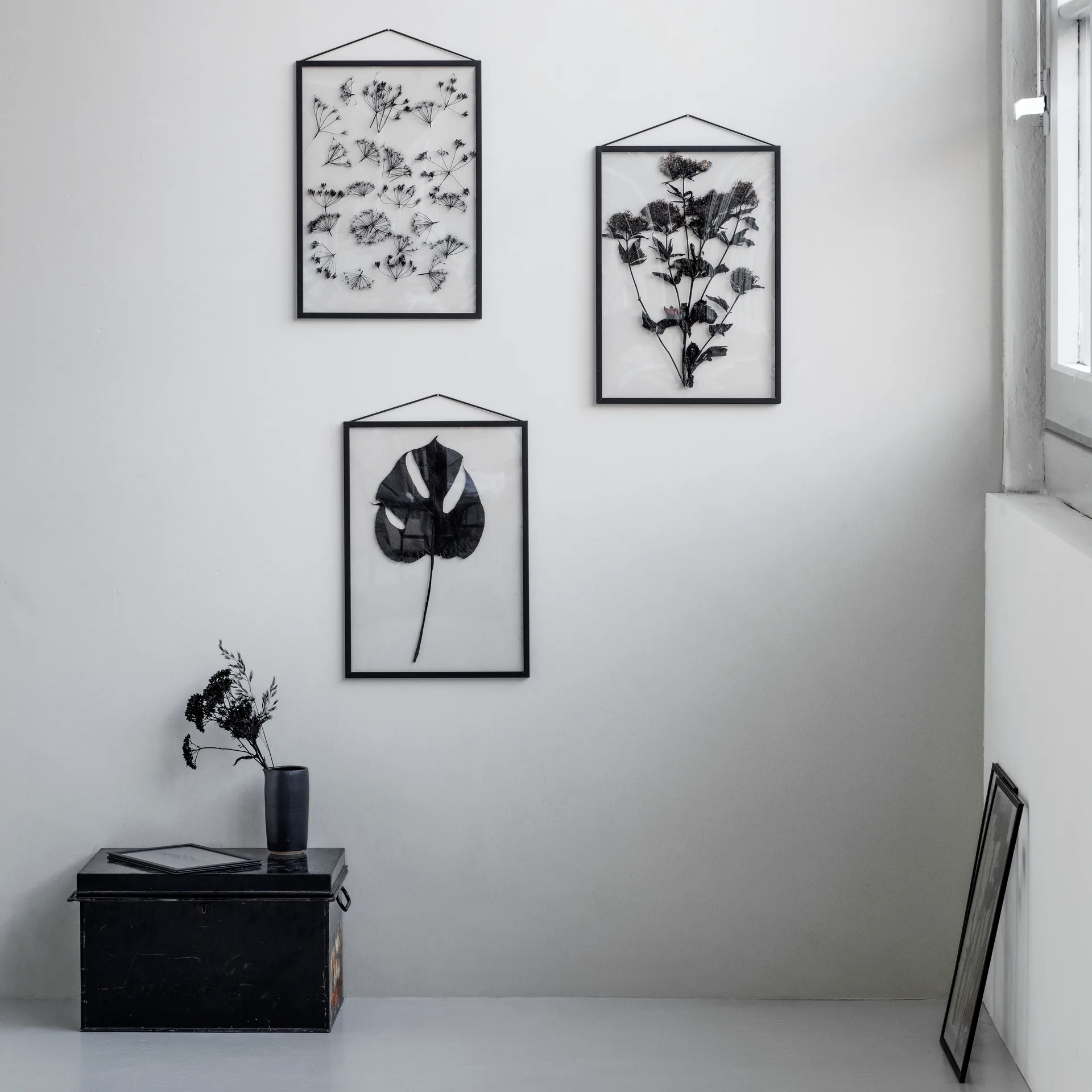 Moebe κορνίζα A3 31,7x44 cm, Μαύρο MOEBE