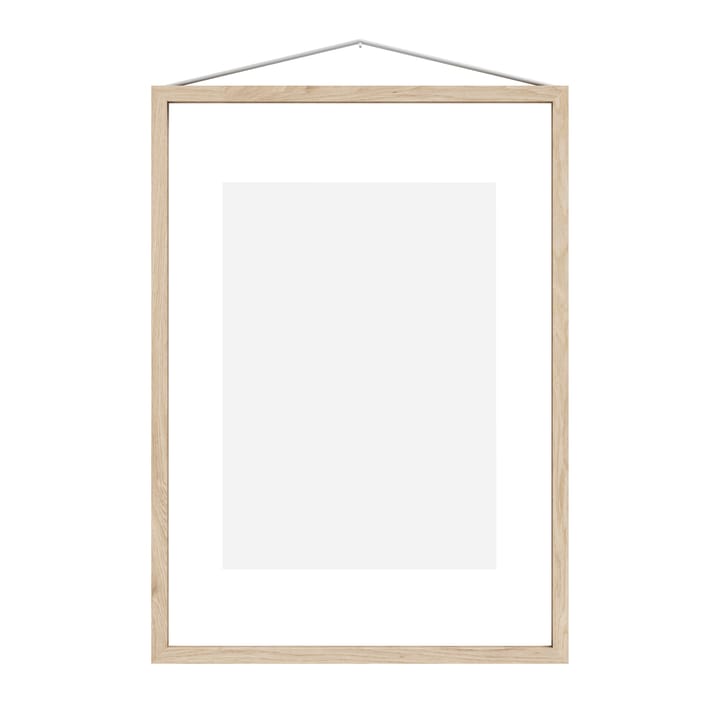 Moebe Κορνίζα A3 31,9x44,1 cm - Transparent. Wood. Black - MOEBE