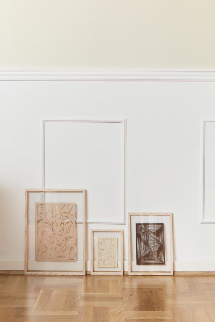 Moebe Κορνίζα A3 31,9x44,1 cm, Transparent. Wood. Black MOEBE